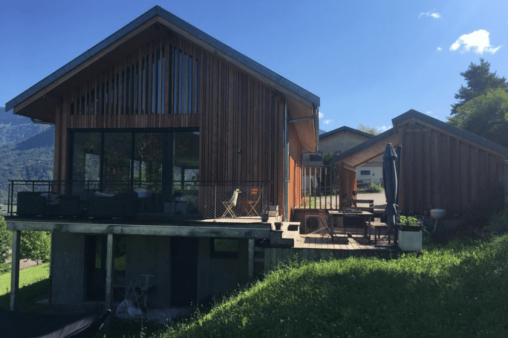 Maison ossature bois Haute Savoie Alex 74 - Vision Bois - Construction