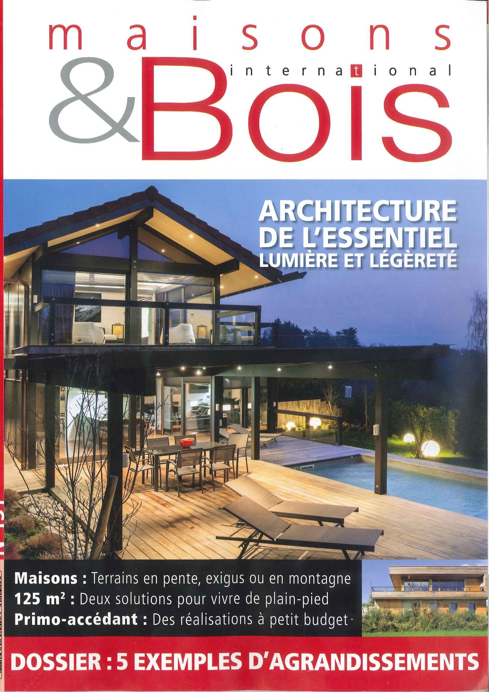 13 Reportage Dans Maison Et Bois N46