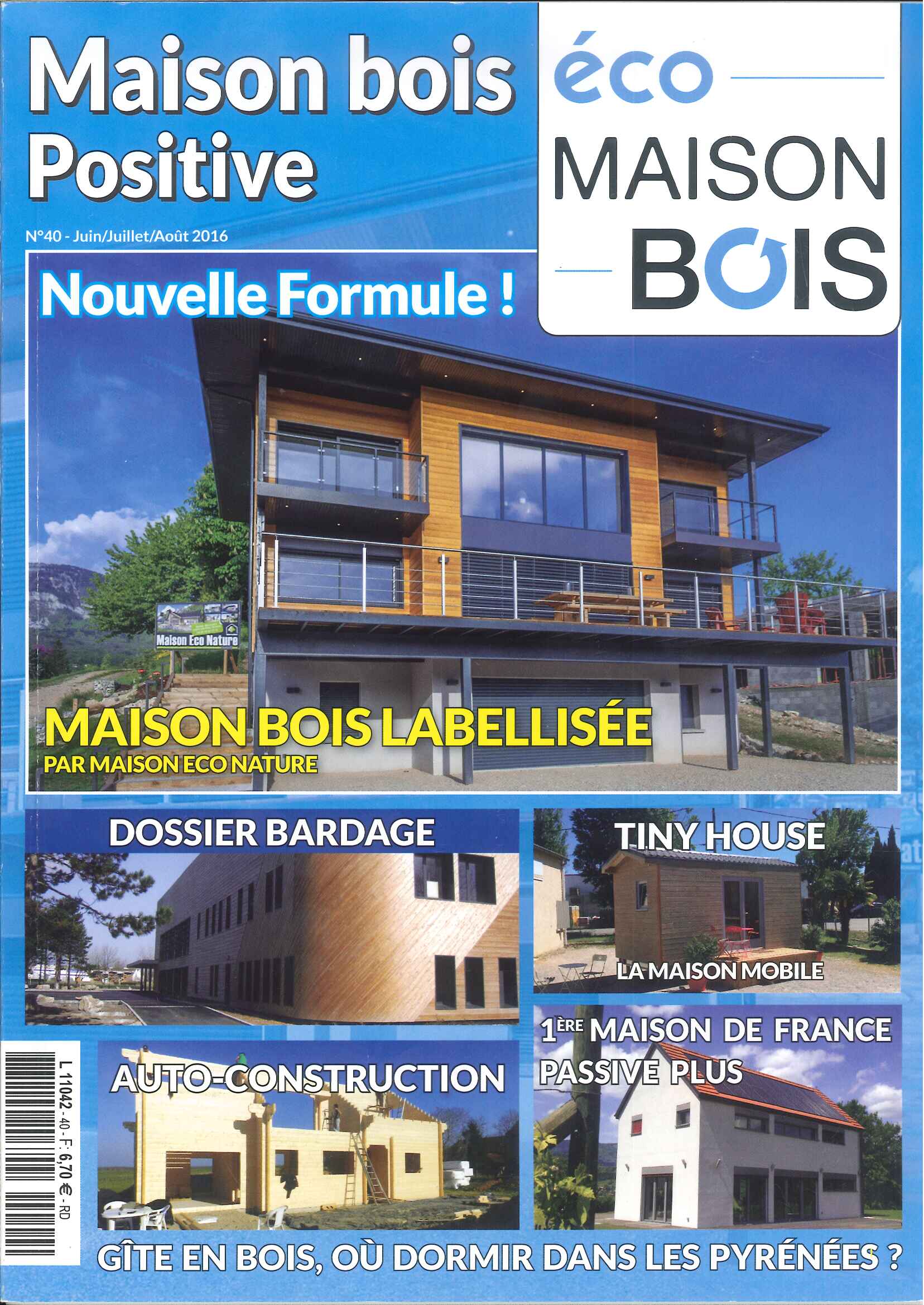 Article Du Magazine Eco Maison Bois