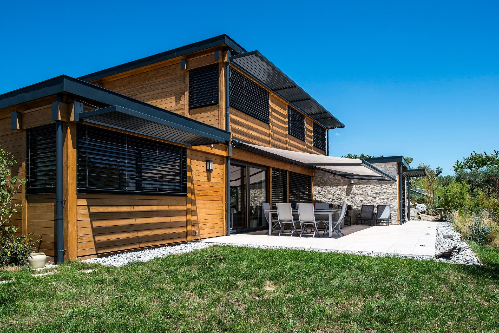 Maison Bois Sur Lyon Dans Le Rhone 69