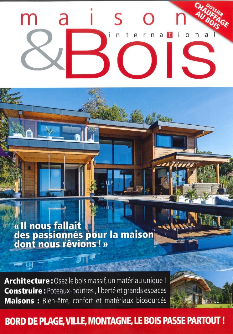 Image de la couverture du magazine Maison et bois 145
